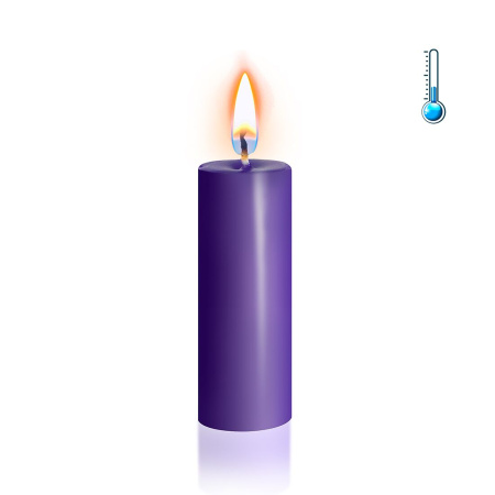 фото Фиолетовая свеча восковая Art of Sex низкотемпературная S 10 см SO5453