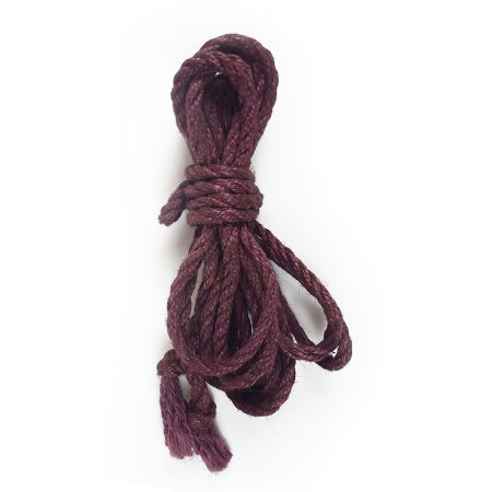 фото Джутовая веревка BDSM 8 метров, 6 мм, цвет лаванда SO5206