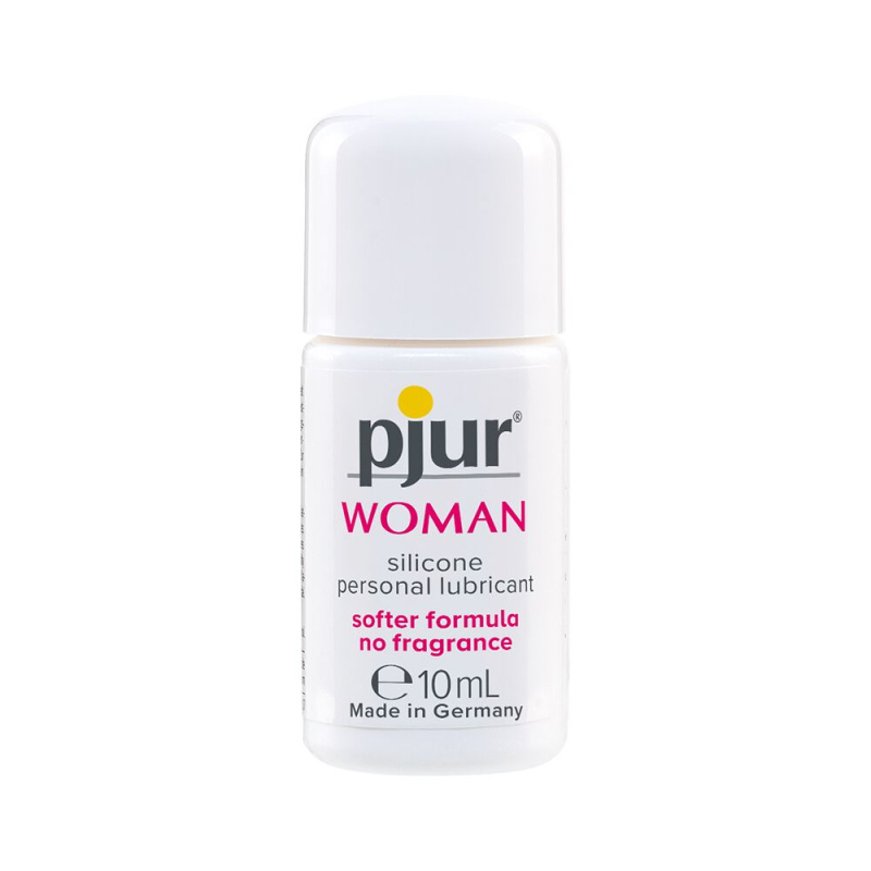 фото Смазка на силиконовой основе pjur Woman 10 мл, без ароматизаторов и консервантов специально для нее PJ10150