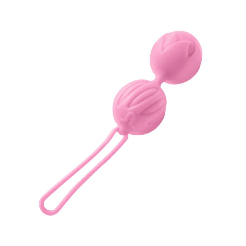 фото Вагинальные шарики Adrien Lastic Geisha Lastic Balls Mini Pink (S), диаметр 3,4см, вес 85гр AD40431