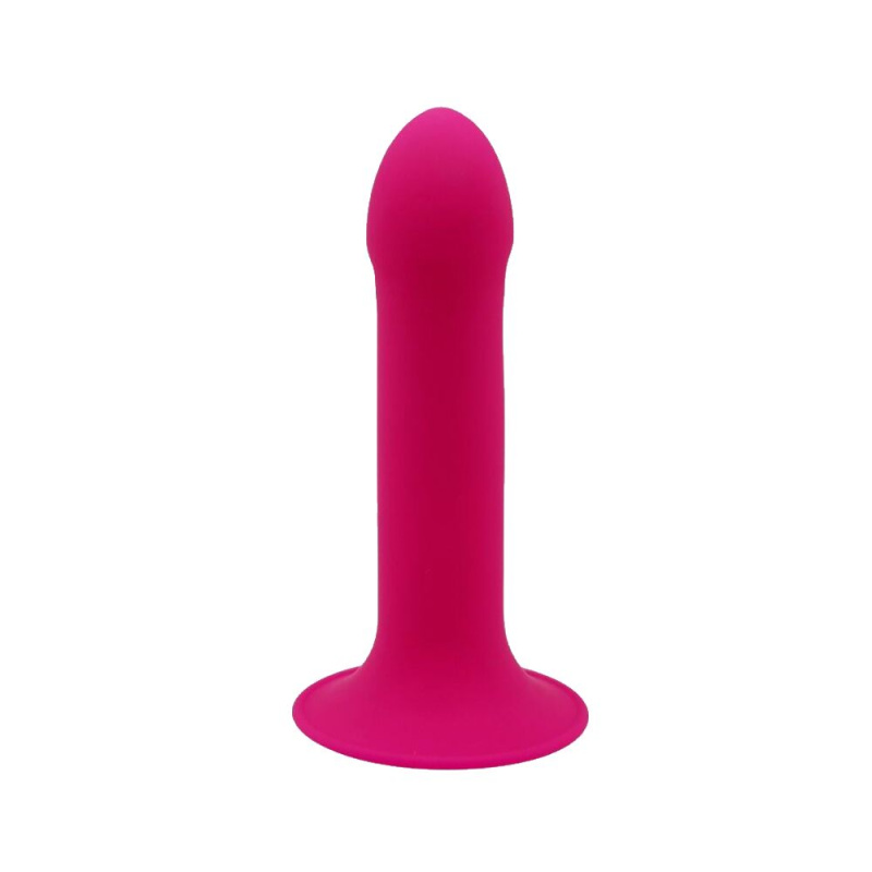 фото Дилдо с присоской Adrien Lastic Hitsens 2 Pink, отлично для страпона, макс диаметр 4см, длина 16,7см AD24011