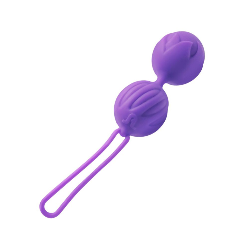 Вагінальні кульки Adrien Lastic Geisha Lastic Balls Mini Violet (S), діаметр 3,4 см, вага 85 гр