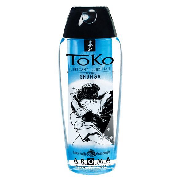 купить Лубрикант на водной основе Shunga Toko AROMA – Exotic Fruits (165 мл), не содержит сахара