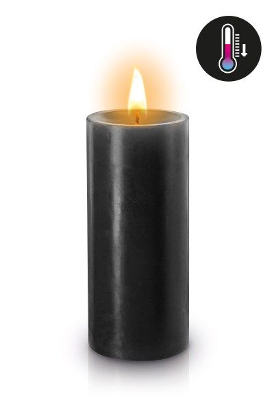 купить БДСМ cвеча низкотемпературная Fetish Tentation SM Low Temperature Candle Black