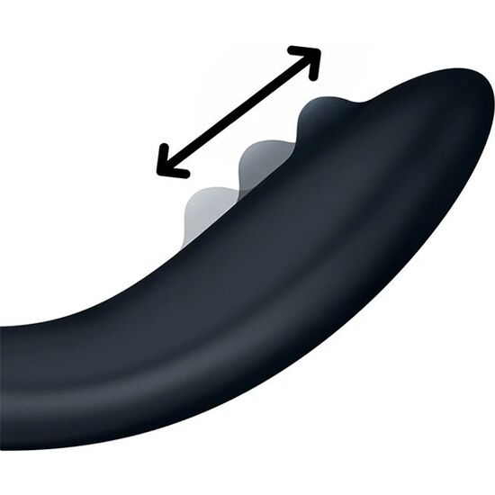 купити Вібратор із перлинною стимуляцією точки G Satisfyer Rrrolling Explosion Black
