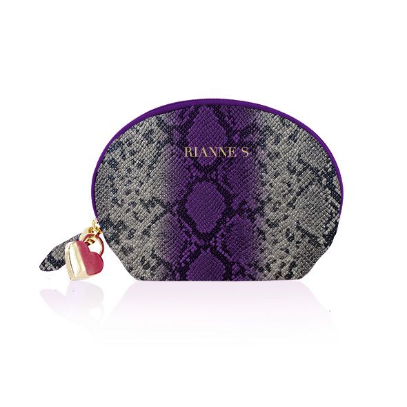 купить Вибратор для точки G Rianne S: Boa Mini Purple, 10 режимов работы, медицинский силикон