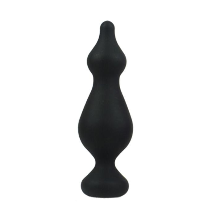 купити Анальна пробка Adrien Lastic Amuse Big Black (L) з двома переходами, макс. діаметр 4,4 см
