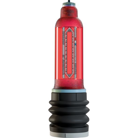 купить Гидропомпа Bathmate Hydromax 9 Red (X40), для члена длиной от 18 до 23см, диаметр до 5,5см