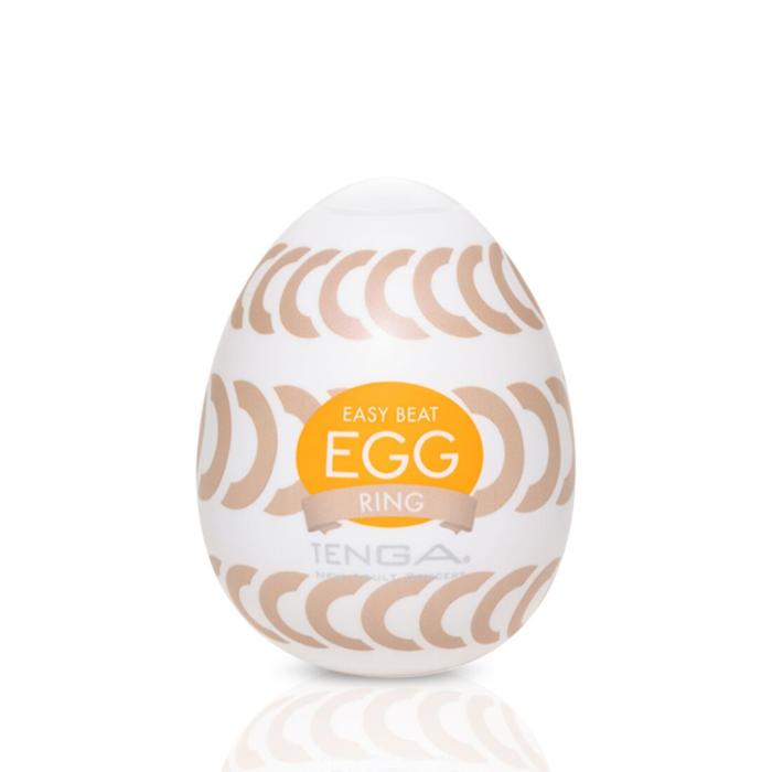 купити Мастурбатор-яйце Tenga Egg Ring з асиметричним рельєфом