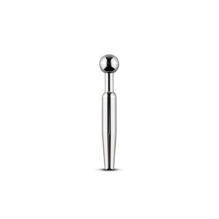 купить Полый уретральный стимулятор Sinner Gear Unbendable - Hollow Penis Plug, длина 7,5см, диаметр 12мм