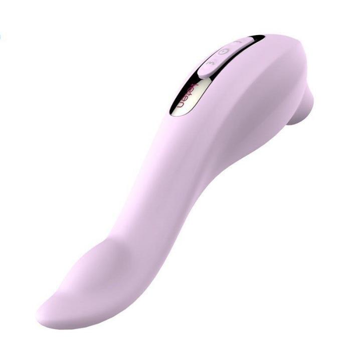 купити Вакуумний вібратор 3-в-1 Leten Sucking Vibrator (вакуум, вібрація, масажні рухи язичка)