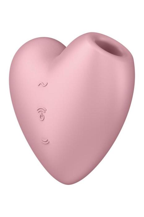 купити Satisfyer Cutie Heart Light Red
