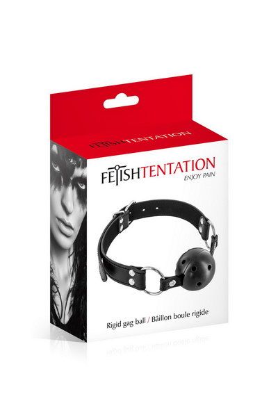 купить Воздухопроницаемый кляп Fetish Tentation Rigid Gag Ball