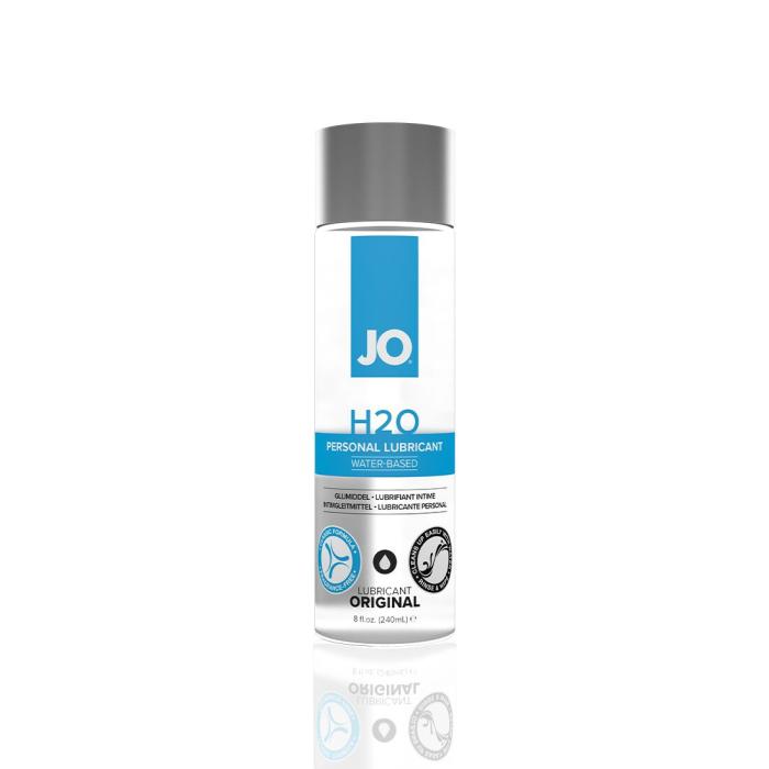 купити Змазка на водній основі System JO H2O ORIGINAL (240 мл) оліїста і гладенька, рослинний гліцерин