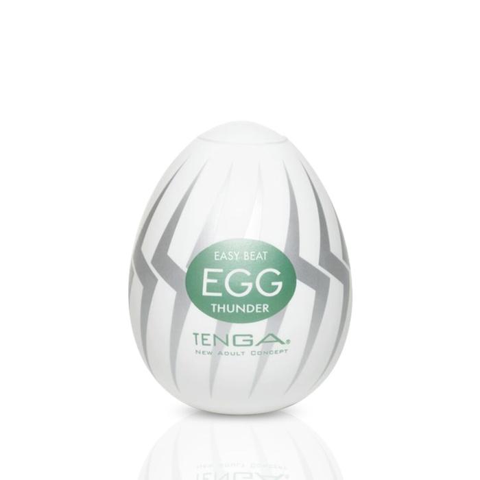 купить Мастурбатор-яйцо Tenga Egg Thunder (Молния)