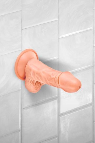 купить Фаллоимитатор Real Body - Real Mike Flesh, TPE, диаметр 3,8см