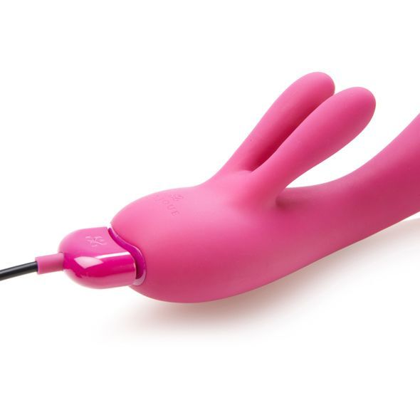 купити Вібратор-кролик Je Joue - Fifi Fuchsia з трьома моторами, глибока вібрація