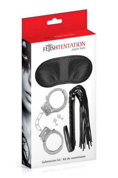 купить Набор BDSM аксессуаров Fetish Tentation Submission Kit