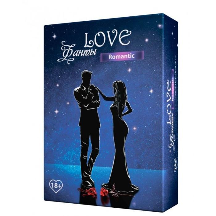 купити Гра для пари «LOVE Фанти: Романтик» (RU)