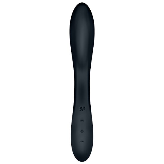 купити Вібратор із перлинною стимуляцією точки G Satisfyer Rrrolling Explosion Black