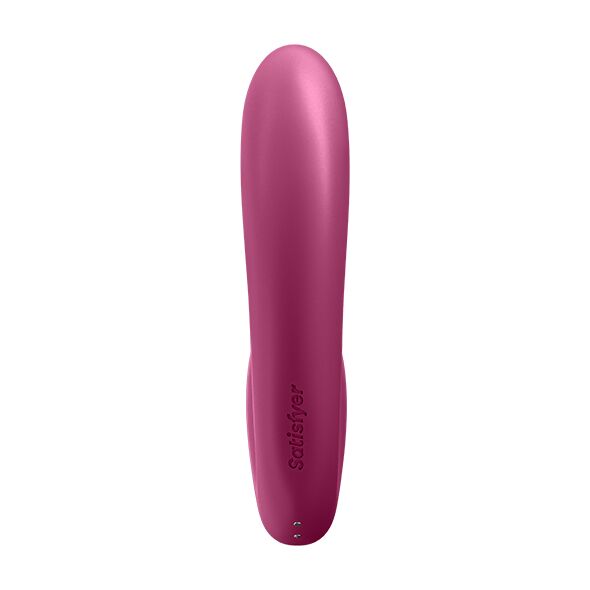 купити Вакуумний смарт-вібратор Satisfyer Sunray Berry, 4 положення стовбура