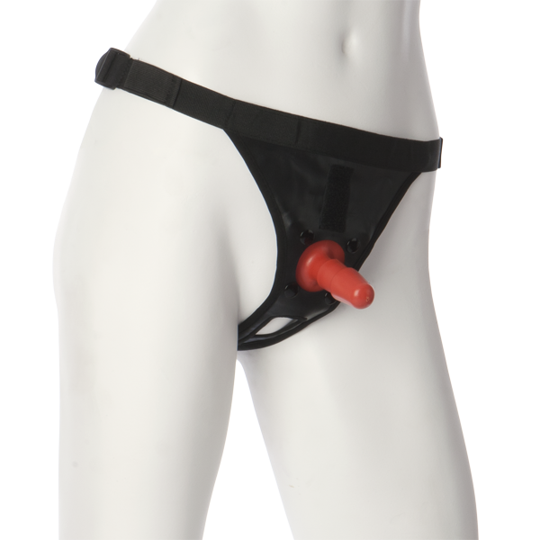 купить Трусики для страпона Doc Johnson Ultra Harness with Plug с креплением Vac-U-Lock, унисекс