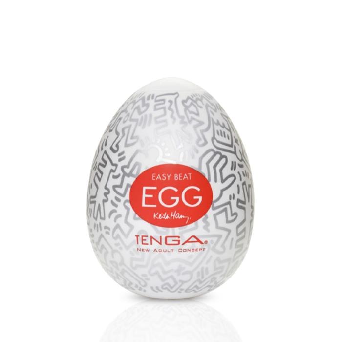 купити Мастурбатор-яйце Tenga Keith Haring EGG Party