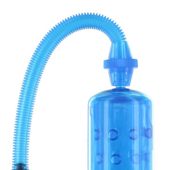 купить Вакуумная помпа XLsucker Penis Pump Blue для члена длиной до 18см, диаметр до 4см