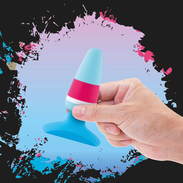 купить Анальная пробка FeelzToys - Plugz Butt Plug Colors Nr. 1