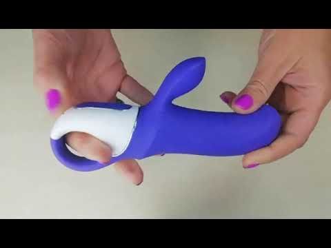 купити Мощный вибратор-кролик Satisfyer Vibes Magic Bunny, два мотора, литой силикон