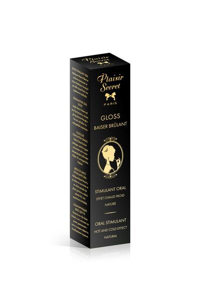 купити Стимулювальний блиск для губ Plaisirs Secrets Stimulating Oral Gloss Baiser Brulant (7 мл)