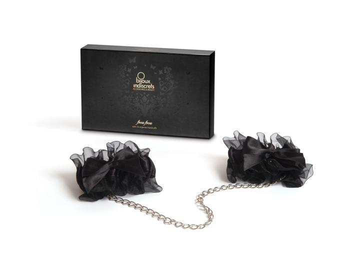 купить Наручники Bijoux Indiscrets - Frou Frou Organza handcuffs, атлас и органза, подарочная упаковка
