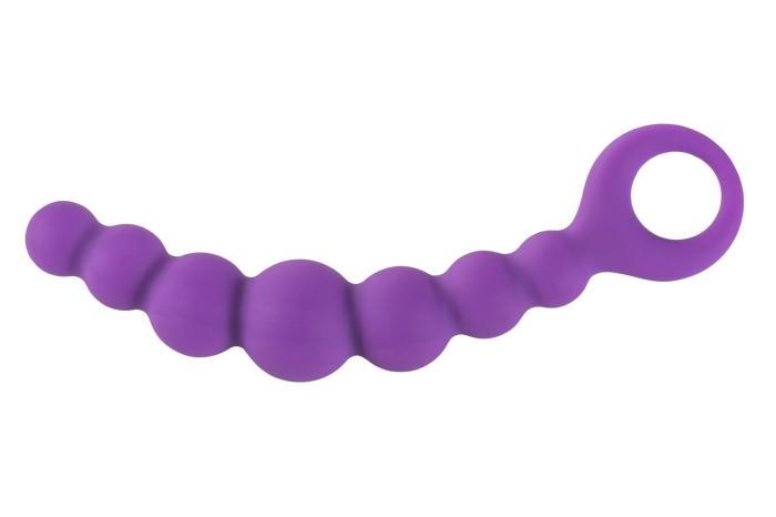 купити Анальний стимулятор Alive Bubble Chain, силікон, макс. діаметр 3 см