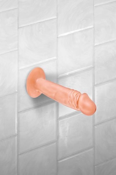 купить Фаллоимитатор Real Body - Real Zack Flesh, TPE, диаметр 3,7см
