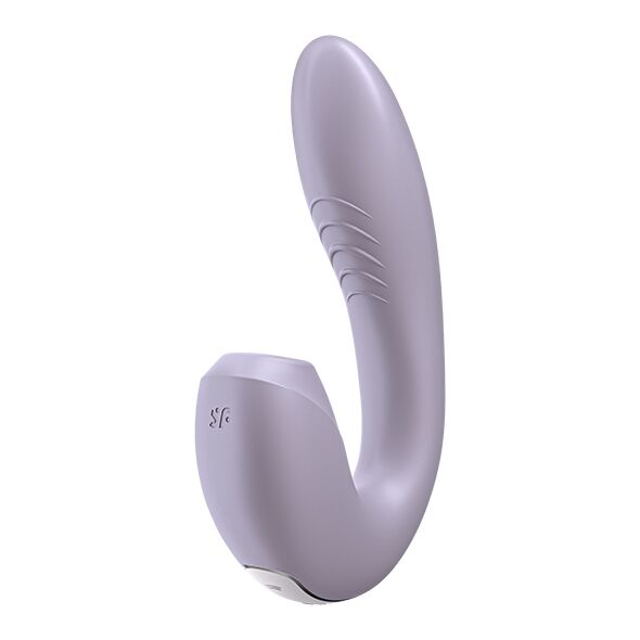 купити Вакуумний смарт вібратор Satisfyer Sunray Lilac, 4 положення стовбура