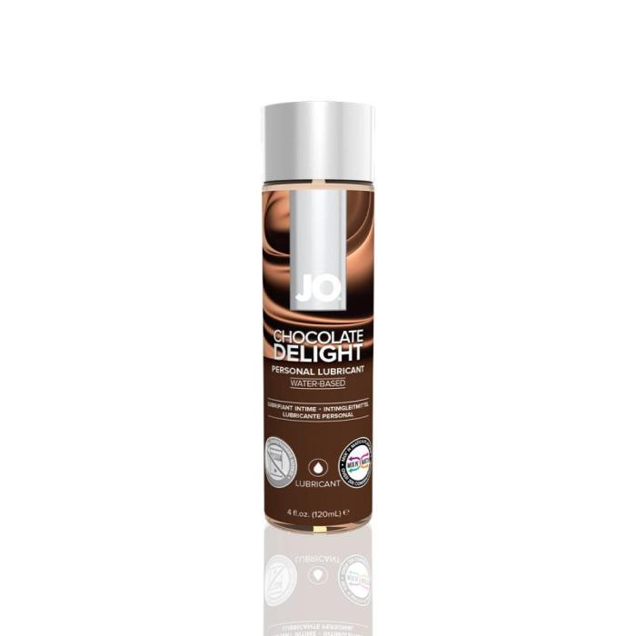 купить Смазка на водной основе System JO H2O — Chocolate Delight (120 мл) без сахара, растительный глицерин