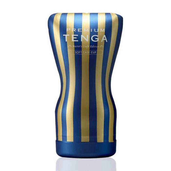 Мастурбатор Tenga Premium Soft Case Cup (мягкая подушечка) сдавливаемый