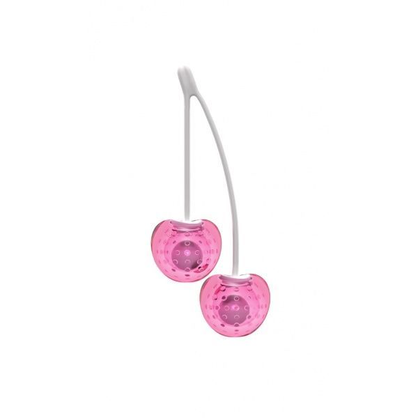 купить Вагинальные шарики Love To Love CHERRY LOVE, диаметр 3,5см, вес 77гр