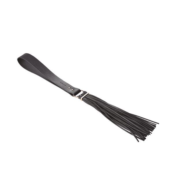 купить Флоггер Bijoux Indiscrets MAZE - Tassel Flogger Black