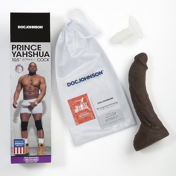 купить Фаллоимитатор Doc Johnson Prince Yahshua 10.5 Inch Cock - ULTRASKYN