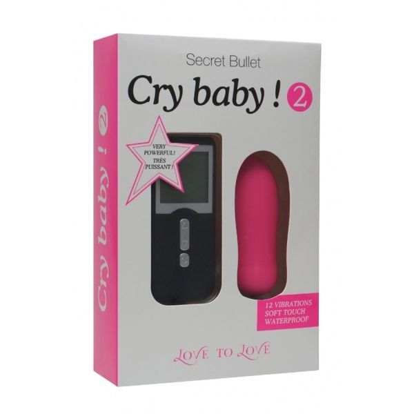 купить Виброяйцо Love To Love Cry Baby 2 с пультом ДУ