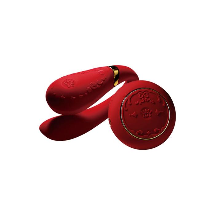 купити Смартвібратор для пар Zalo Fanfan set Bright Red, пульт ДК