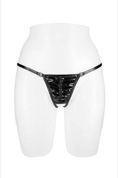купить Трусики-стринги с доступом Fashion Secret ANGELA Black
