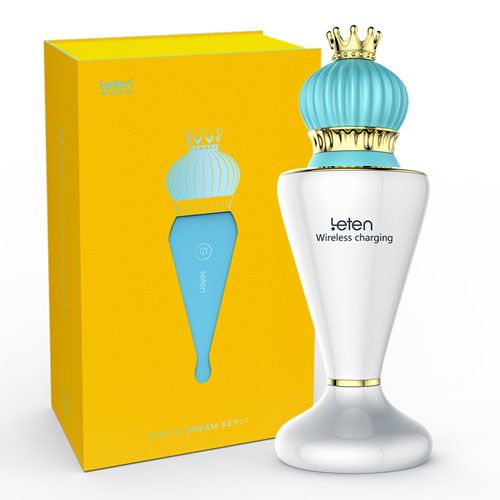 купить Королевский вибратор Leten Dream Key с индукционной зарядкой, водонепроницаемый