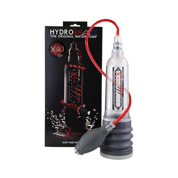 купить Гидропомпа Bathmate HydroXtreme 9 (X40), для члена длиной от 18 до 23см, диаметр до 5,5см