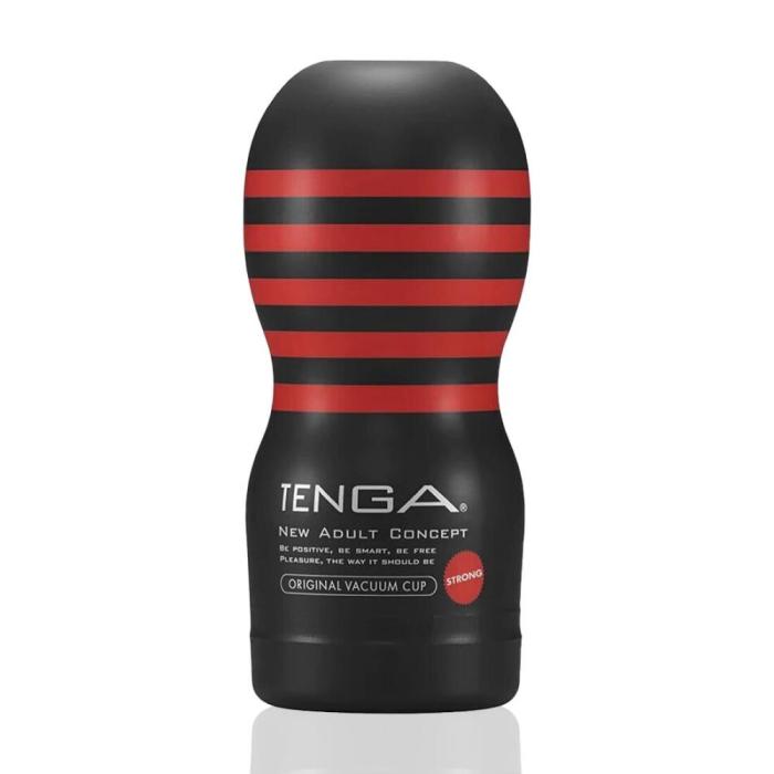 Мастурбатор Tenga Deep Throat (Original Vacuum) Cup (глубокая глотка) STRONG с вакуумной стимуляцией