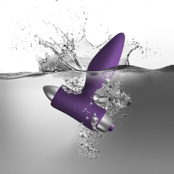 купить Анальный вибратор Rocks Off Petite Sensations - Plug Purple