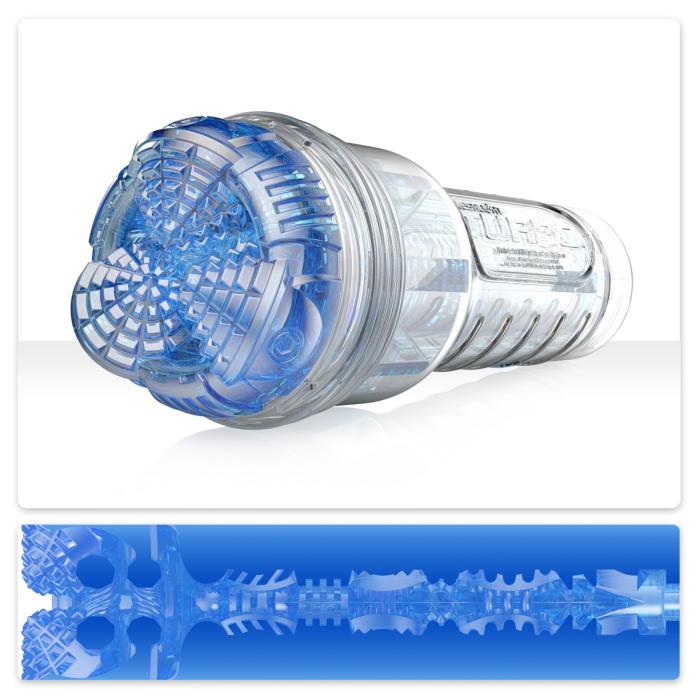 купити Мастурбатор Fleshlight Turbo Core Blue Ice, оральний секс (глибоке горло)