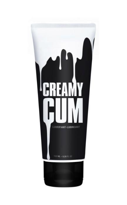 Лубрикант имитирующий сперму Creamy Cum (150 мл) гибридная основа с маслом зверобоя, срок 05.2023