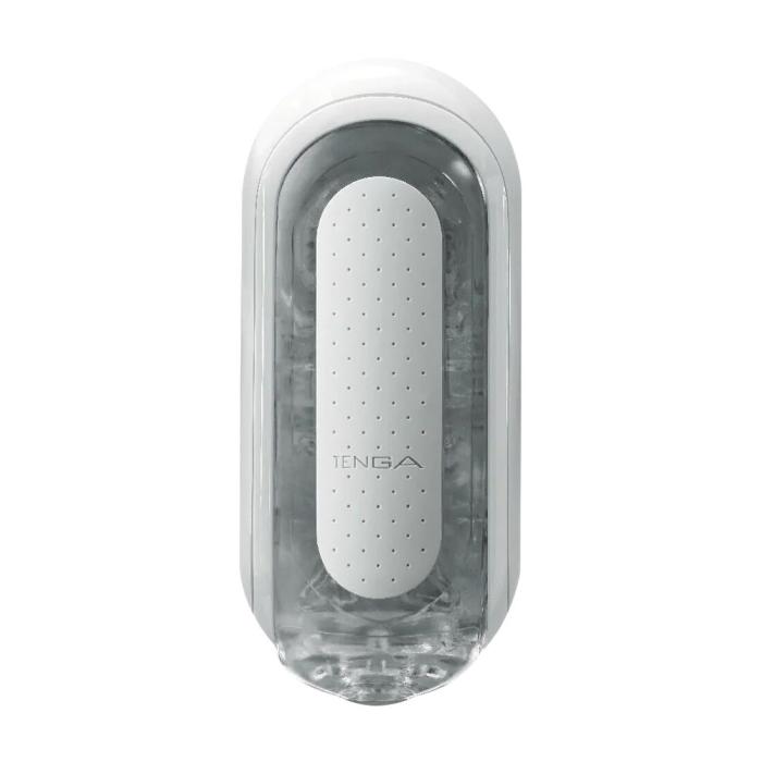 купити Мастурбатор Tenga Flip Zero White, змінна інтенсивність стимуляції, розкладний